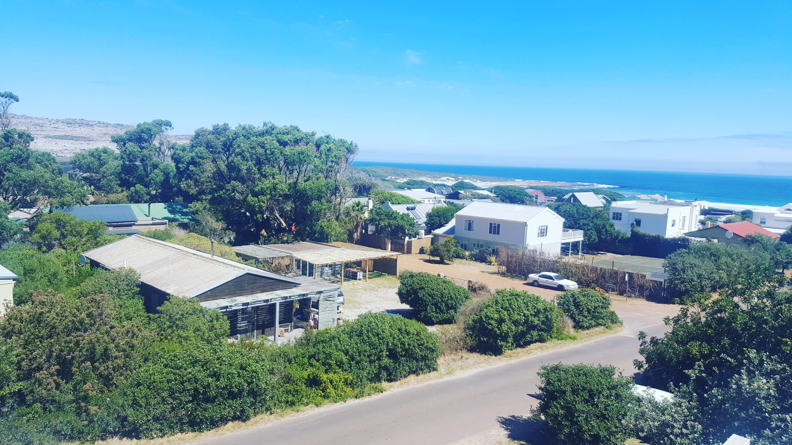 ariel view