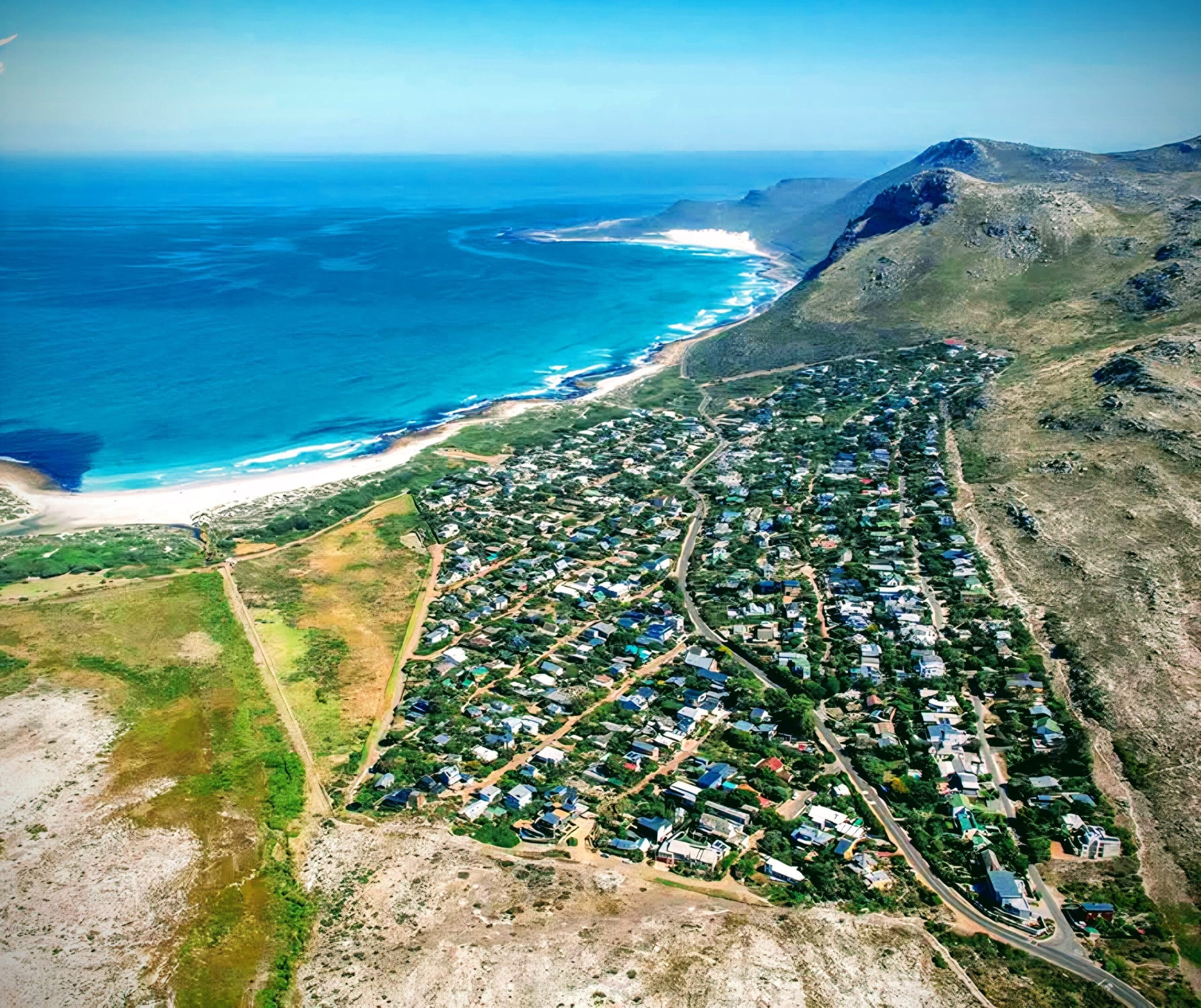 Scarborough's coastline, wide open and rarely crowded