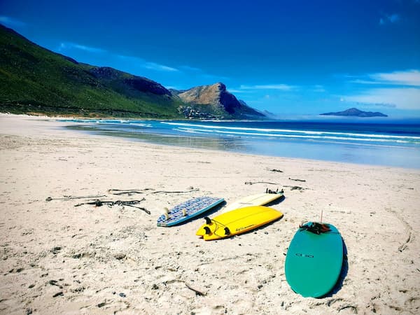 Witsands surfing surfboards